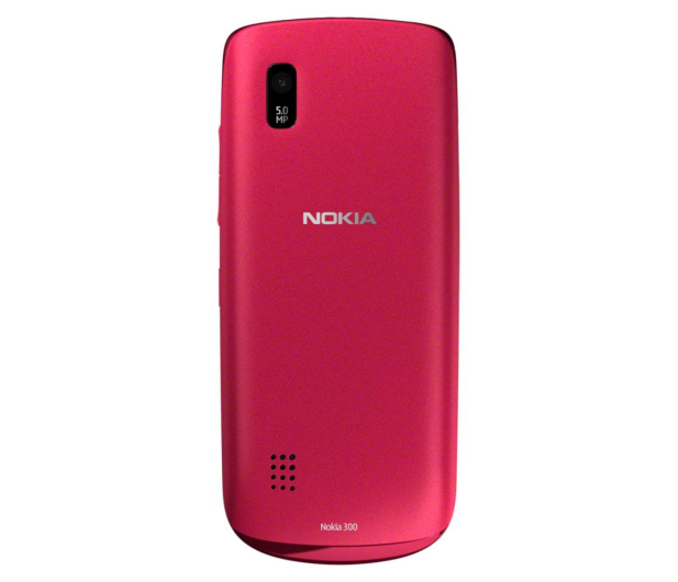 Nokia 300 ASHA Red - 1403758 - zdjęcie 2